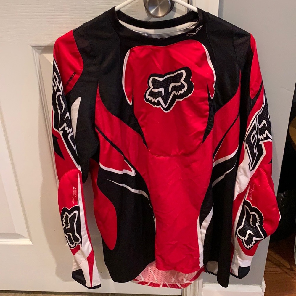 Fox mountain bike jersey shirt